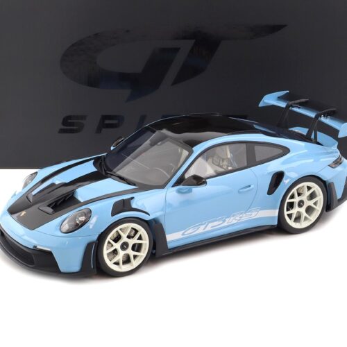 1:12 GT Spirit GT497 Porsche 911 992 GT3 RS Weissach Package Gulf blue 2022