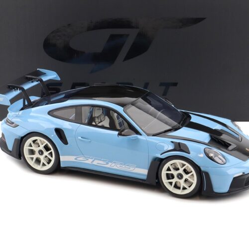 1:12 GT Spirit GT497 Porsche 911 992 GT3 RS Weissach Package Gulf blue 2022