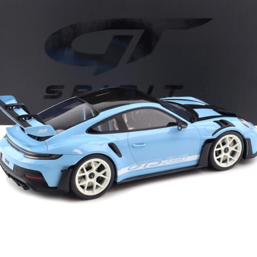 1:12 GT Spirit GT497 Porsche 911 992 GT3 RS Weissach Package Gulf blue 2022