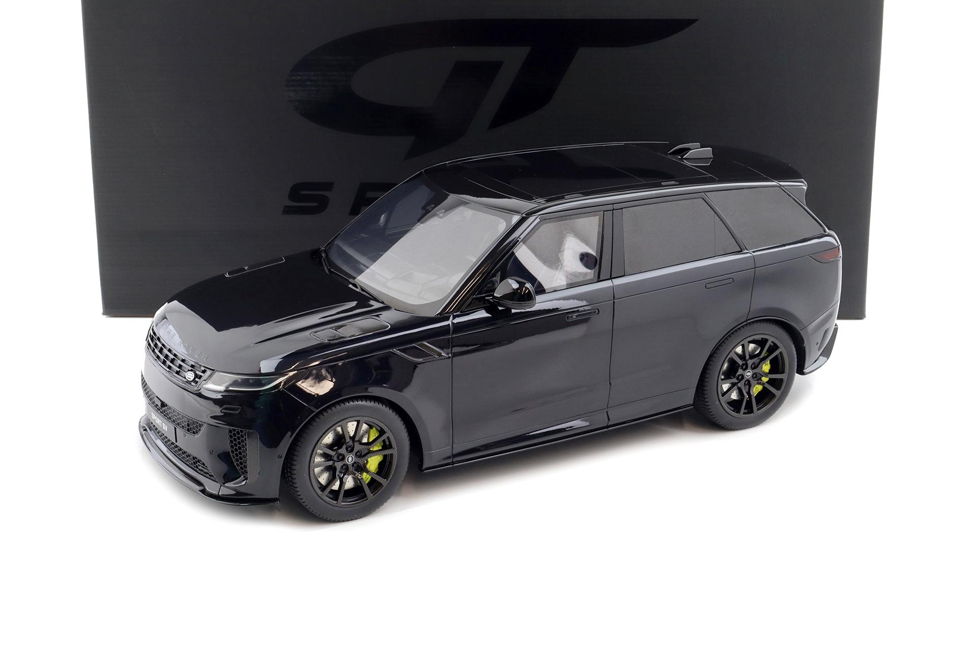 1:12 GT Spirit GT555 Range Rover Sport SV Edition Two Ligurian black 2024