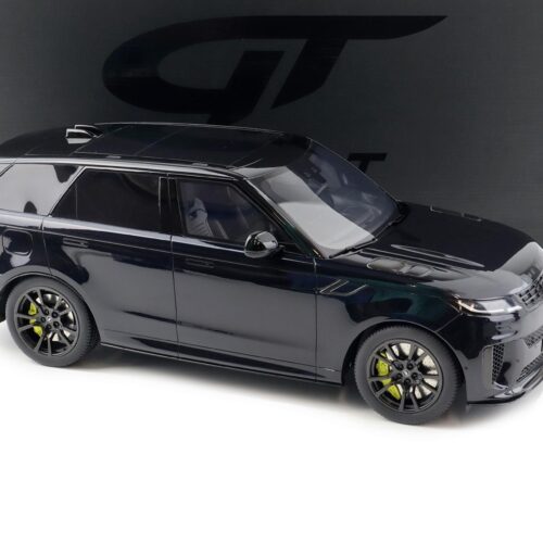 1:12 GT Spirit GT555 Range Rover Sport SV Edition Two Ligurian black 2024