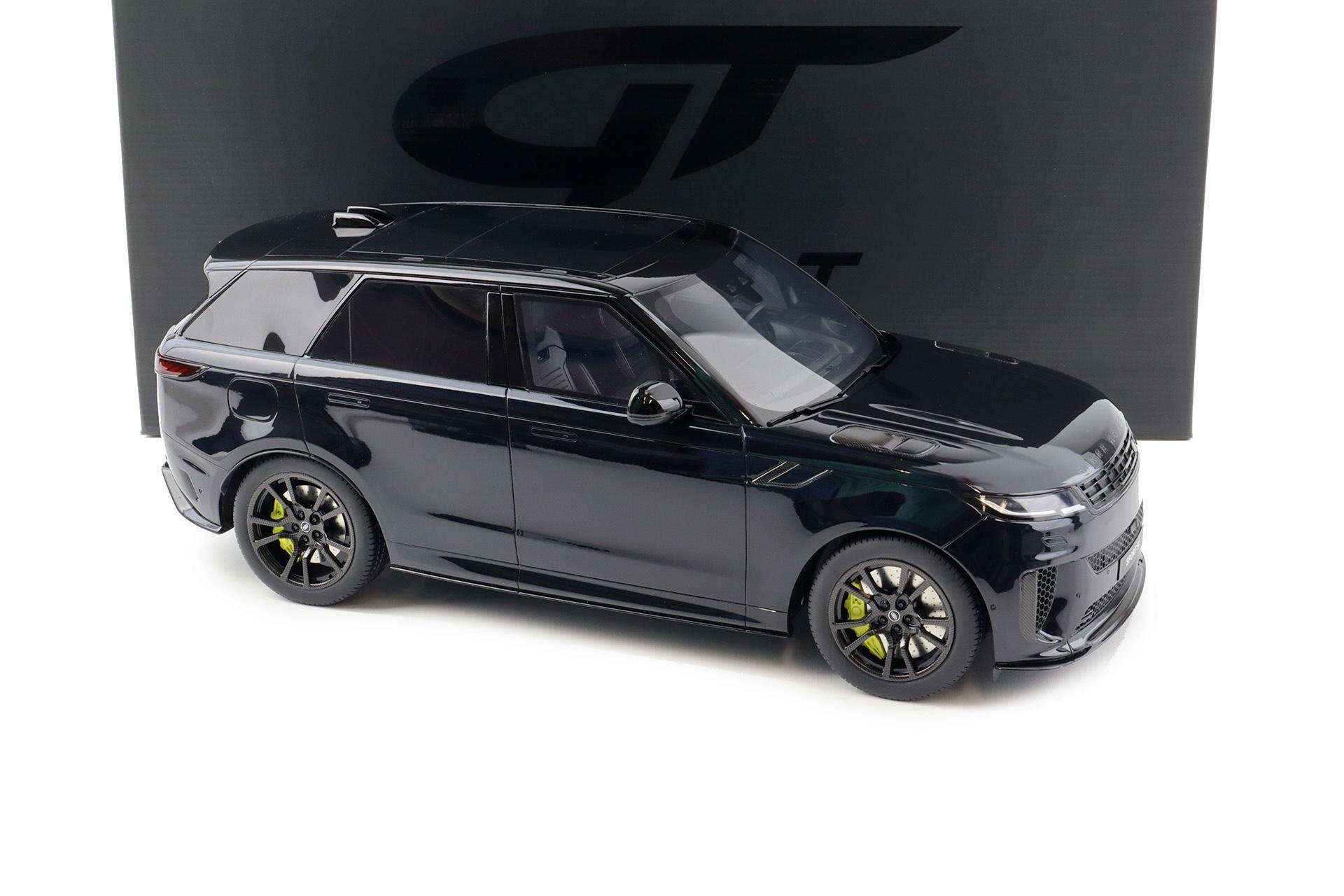 1:12 GT Spirit GT555 Range Rover Sport SV Edition Two Ligurian black 2024