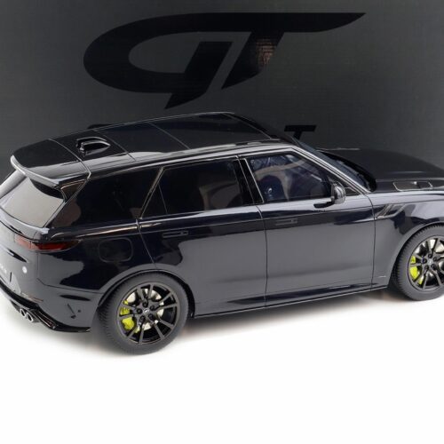 1:12 GT Spirit GT555 Range Rover Sport SV Edition Two Ligurian black 2024
