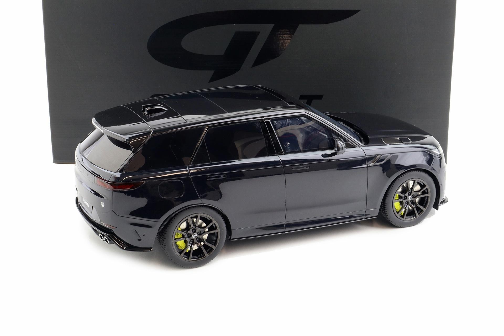 1:12 GT Spirit GT555 Range Rover Sport SV Edition Two Ligurian black 2024