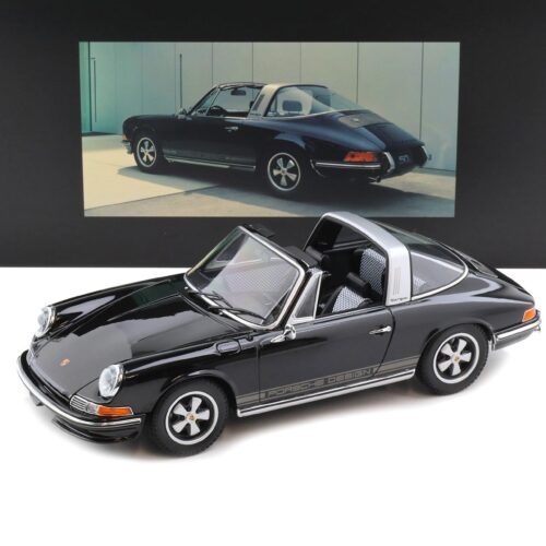 1:18 Minichamps Porsche 911 S 2.4 Targa 50 Jahre Porsche Design WAP DEALER