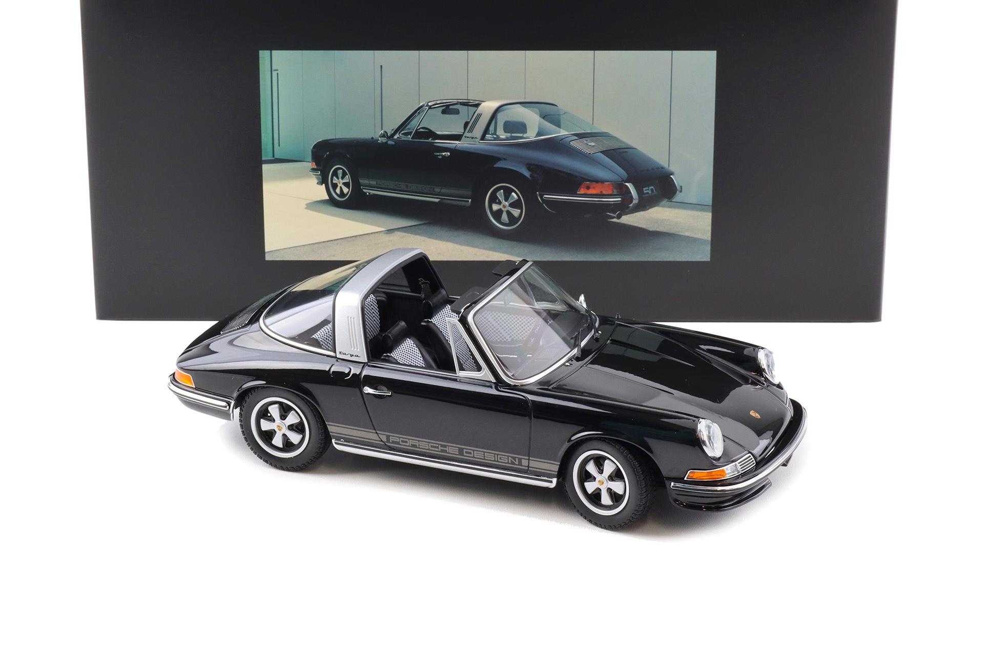 1:18 Minichamps Porsche 911 S 2.4 Targa 50 Jahre Porsche Design WAP DEALER