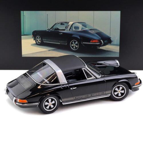 1:18 Minichamps Porsche 911 S 2.4 Targa 50 Jahre Porsche Design WAP DEALER