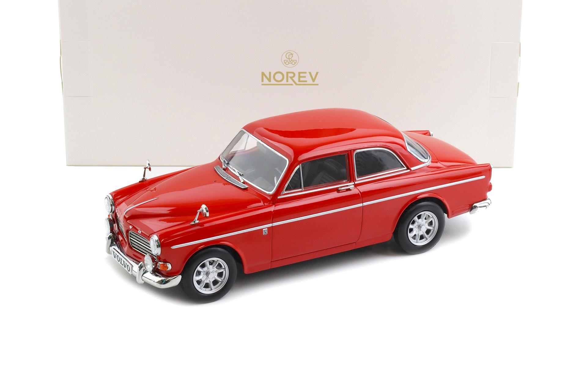 1:18 Norev Volvo 123 GT 1968 red