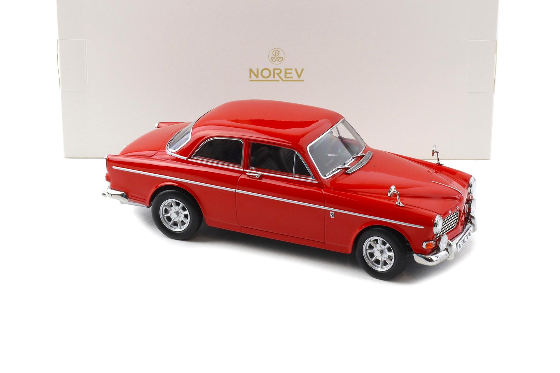 1:18 Norev Volvo 123 GT 1968 red