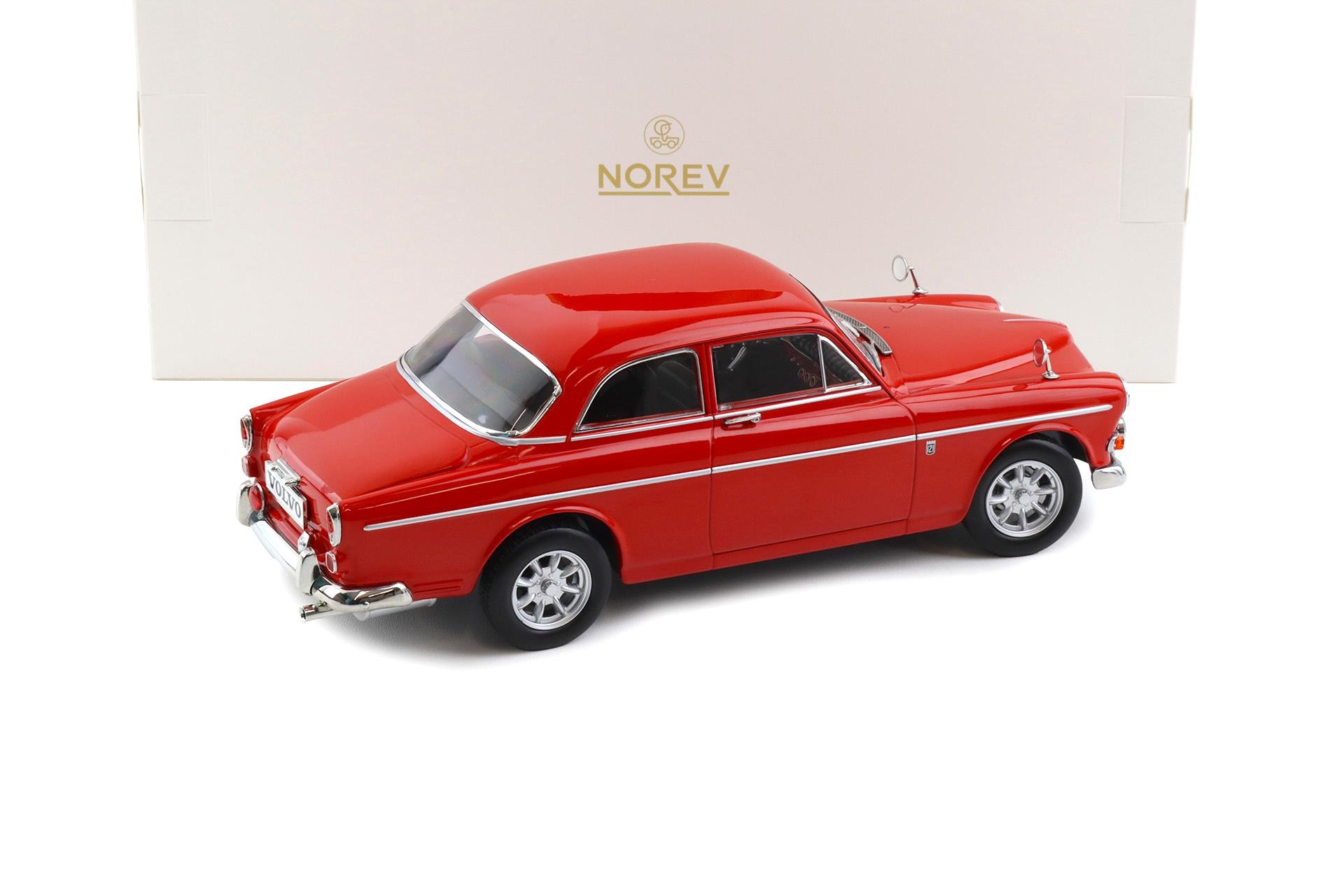 1:18 Norev Volvo 123 GT 1968 red