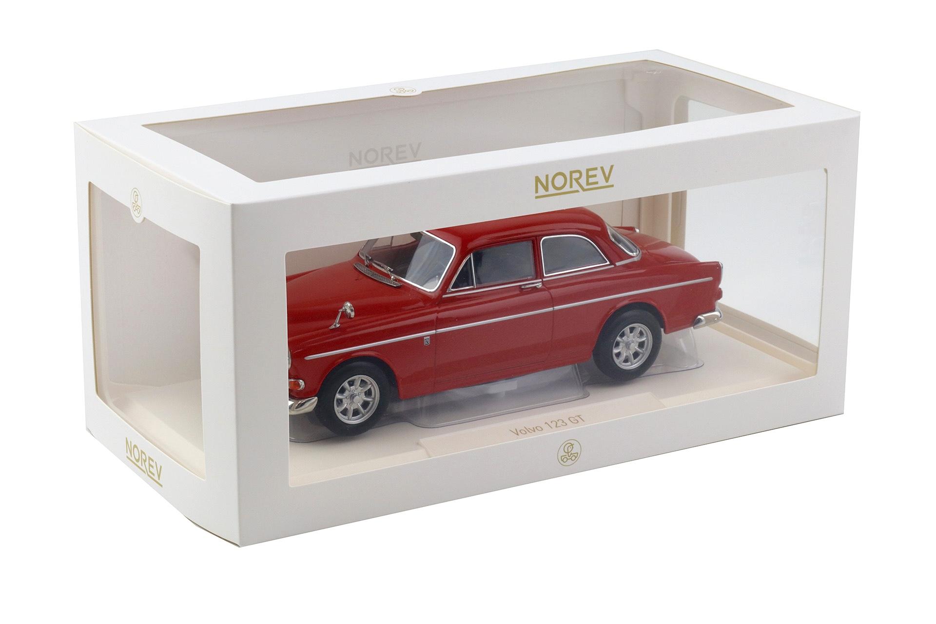 1:18 Norev Volvo 123 GT 1968 red