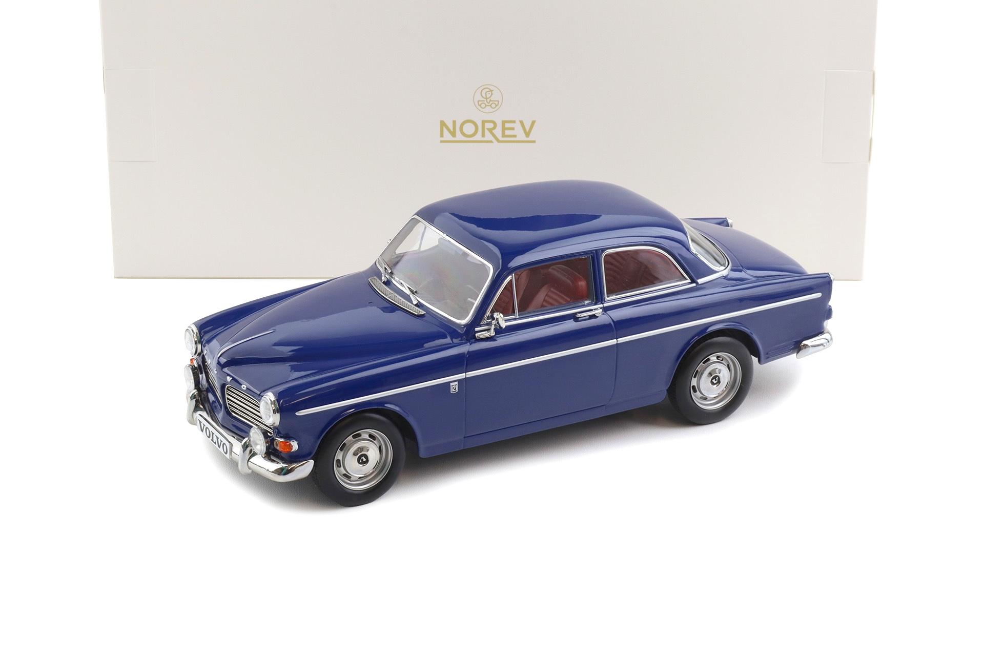 ID 111260 orig.jpg 1:18 Norev Volvo Amazon 1966 Midnight blue