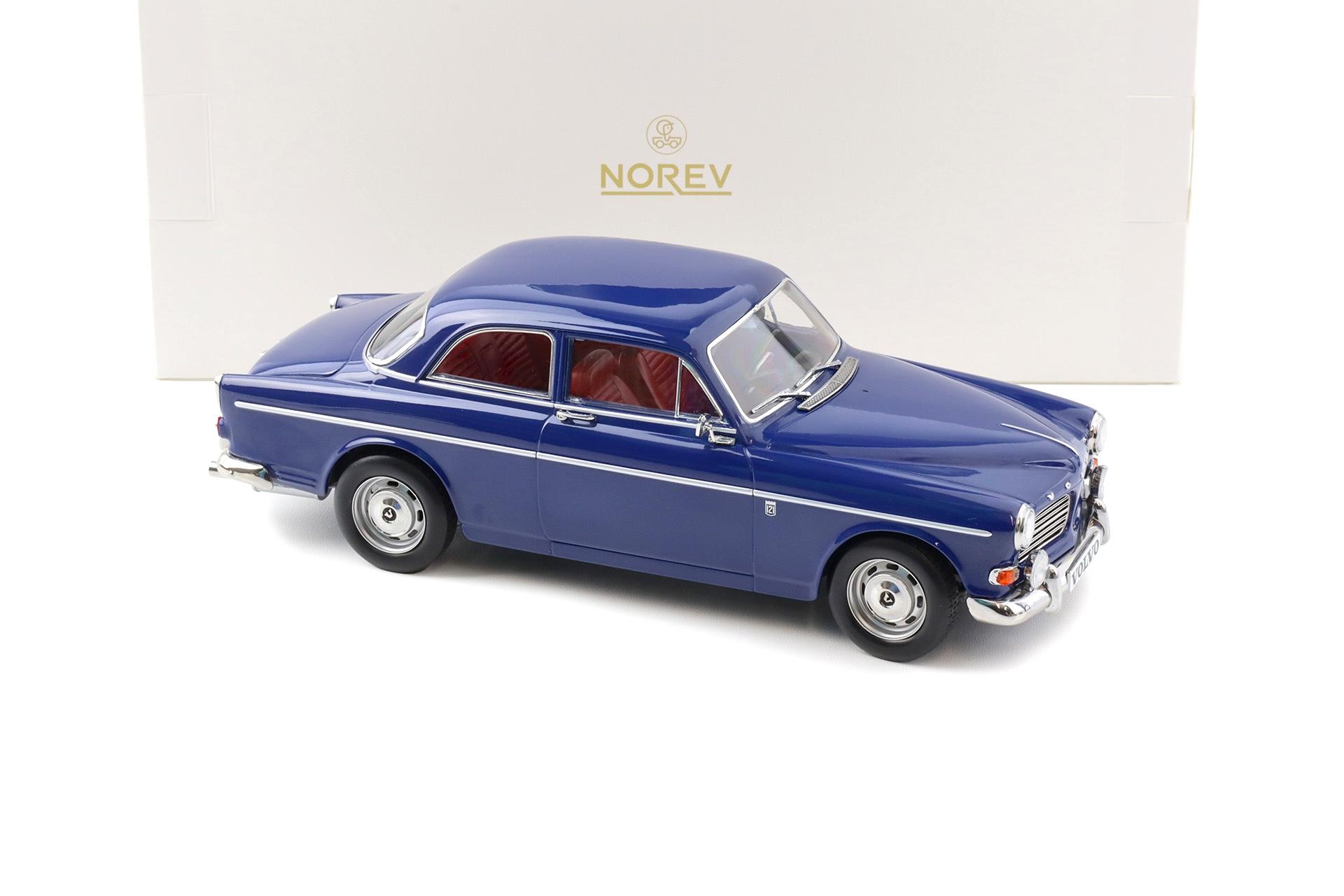 1:18 Norev Volvo Amazon 1966 Midnight blue