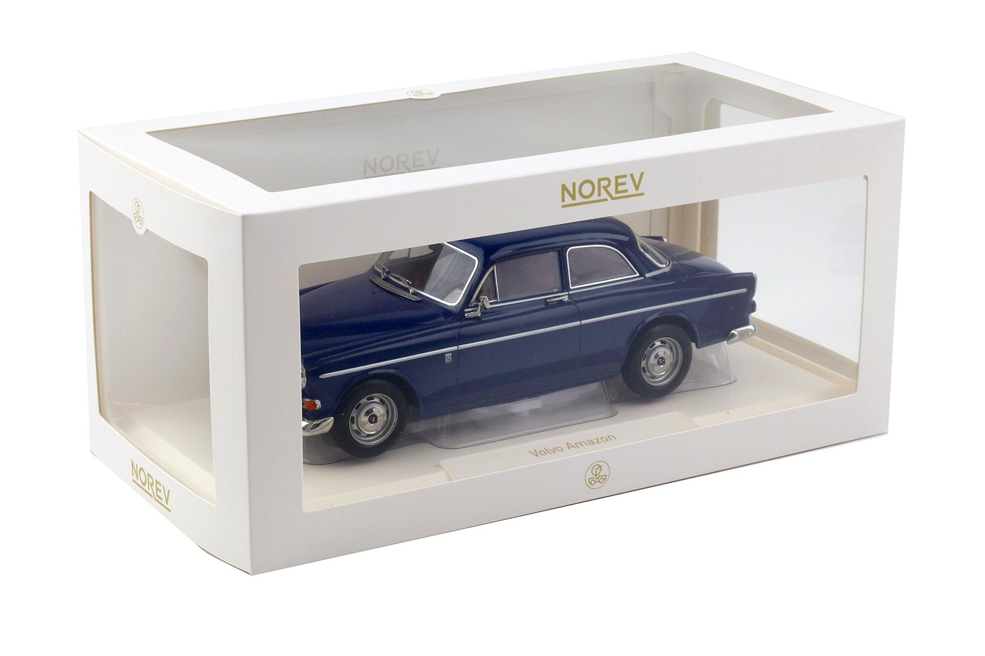 1:18 Norev Volvo Amazon 1966 Midnight blue