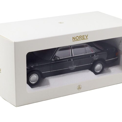 1:18 Norev Mercedes 560 SEL W126 Limousine 1991 black/ red interior