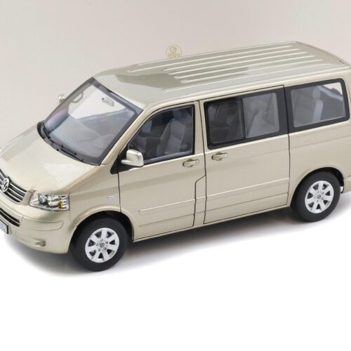 1:18 Norev VW T5 Multivan 2003 Wheatbeige metallic