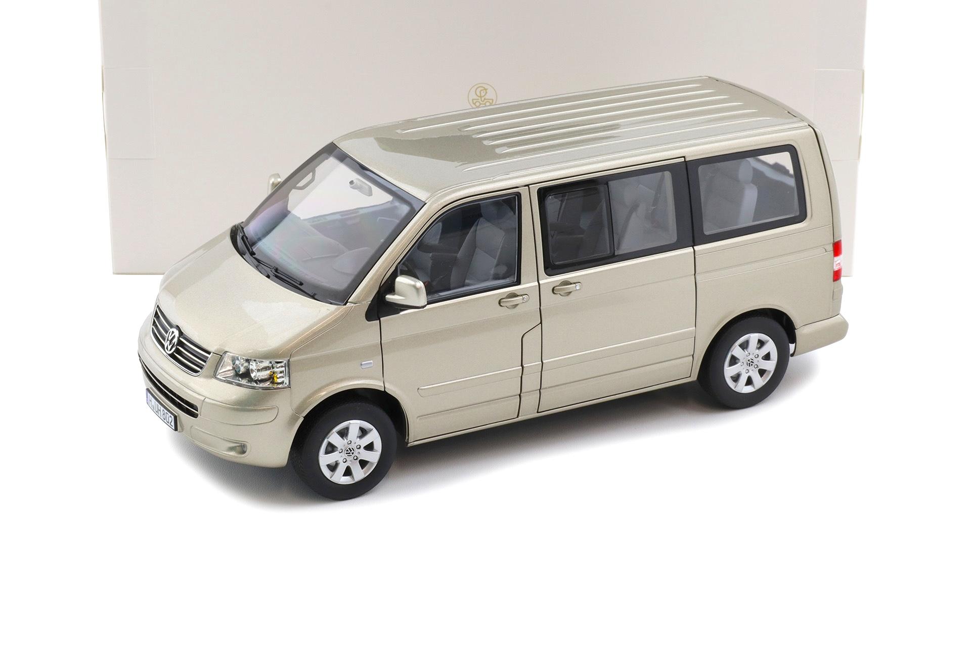 1:18 Norev VW T5 Multivan 2003 Wheatbeige metallic