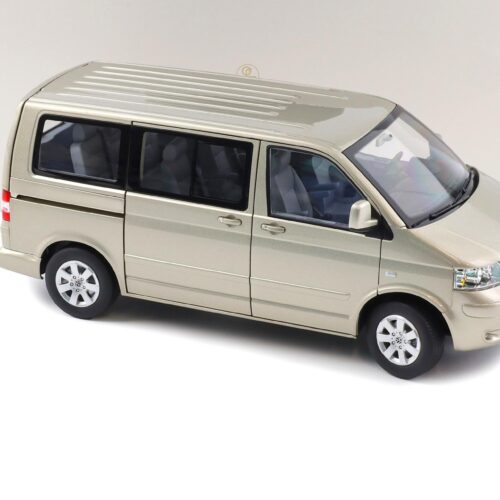 1:18 Norev VW T5 Multivan 2003 Wheatbeige metallic