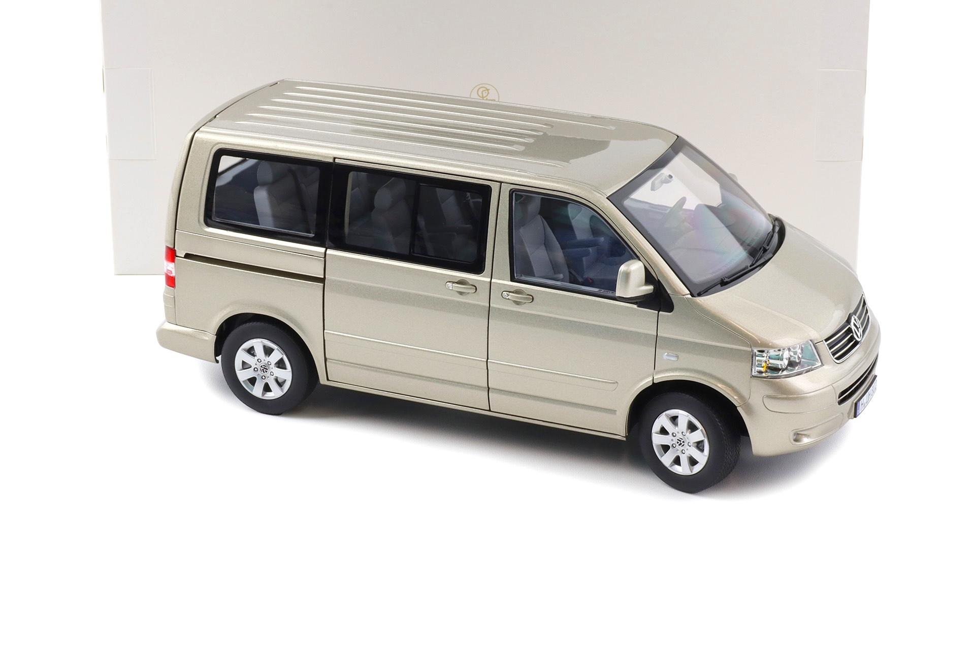 1:18 Norev VW T5 Multivan 2003 Wheatbeige metallic
