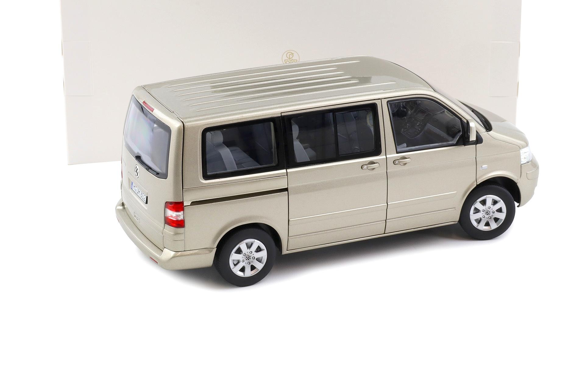 1:18 Norev VW T5 Multivan 2003 Wheatbeige metallic
