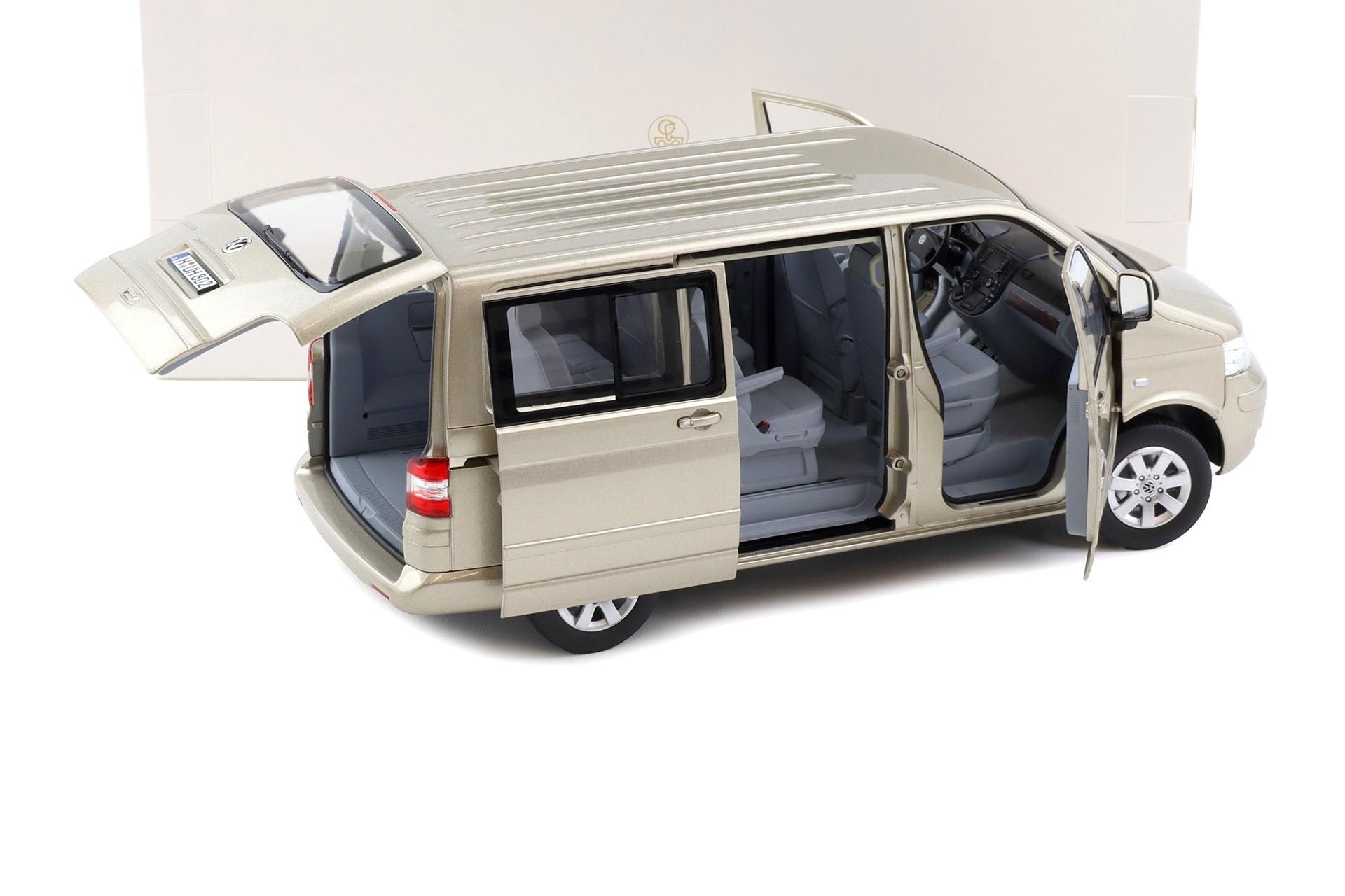 1:18 Norev VW T5 Multivan 2003 Wheatbeige metallic