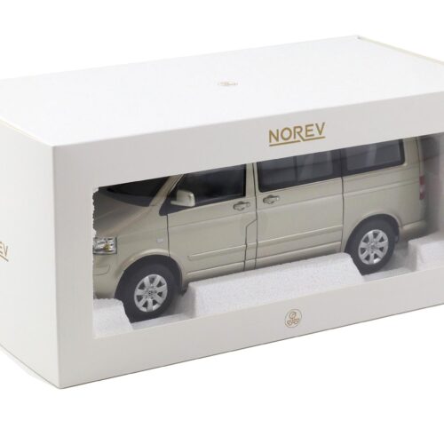 1:18 Norev VW T5 Multivan 2003 Wheatbeige metallic