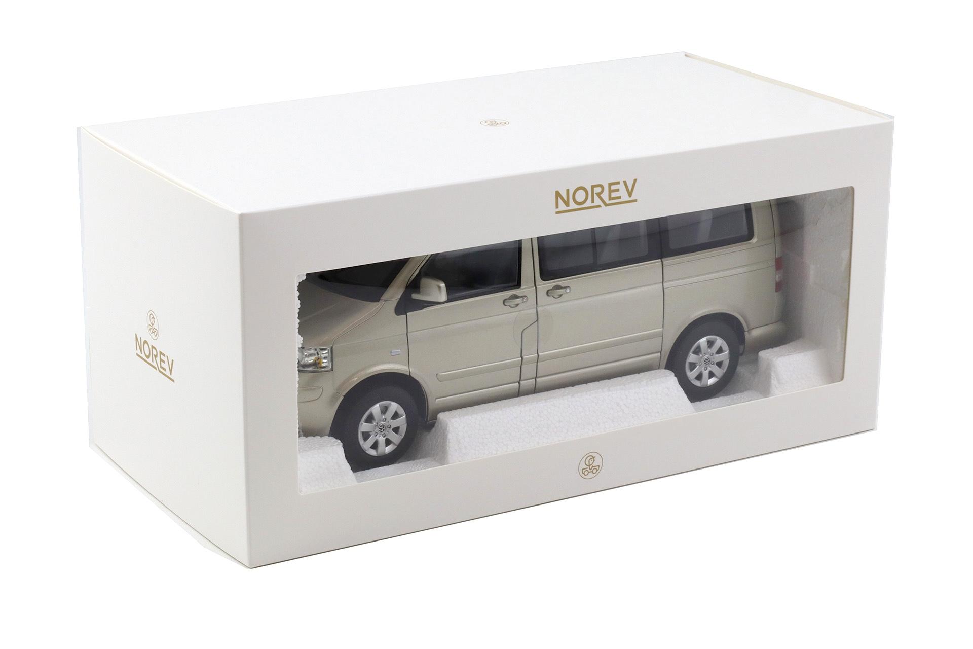 1:18 Norev VW T5 Multivan 2003 Wheatbeige metallic