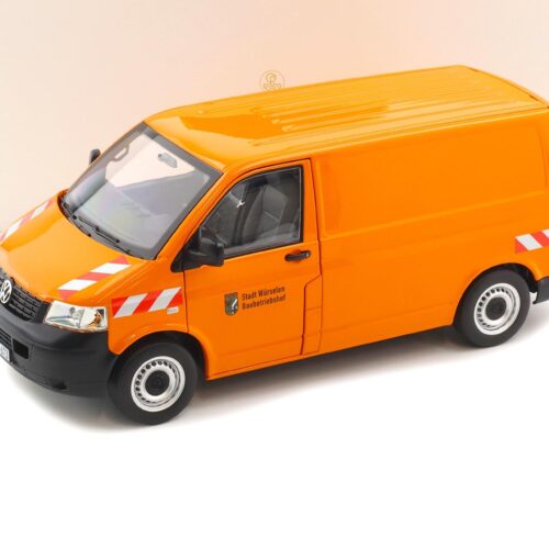 1:18 Norev VW T5 Transporter Kasten 2003 Communal Vehicle orange