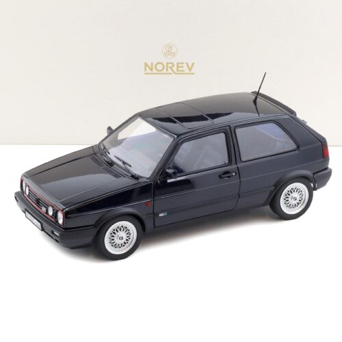 1:18 Norev VW Golf 2 GTI Edition Blue 1991 Moonlight blue metallic