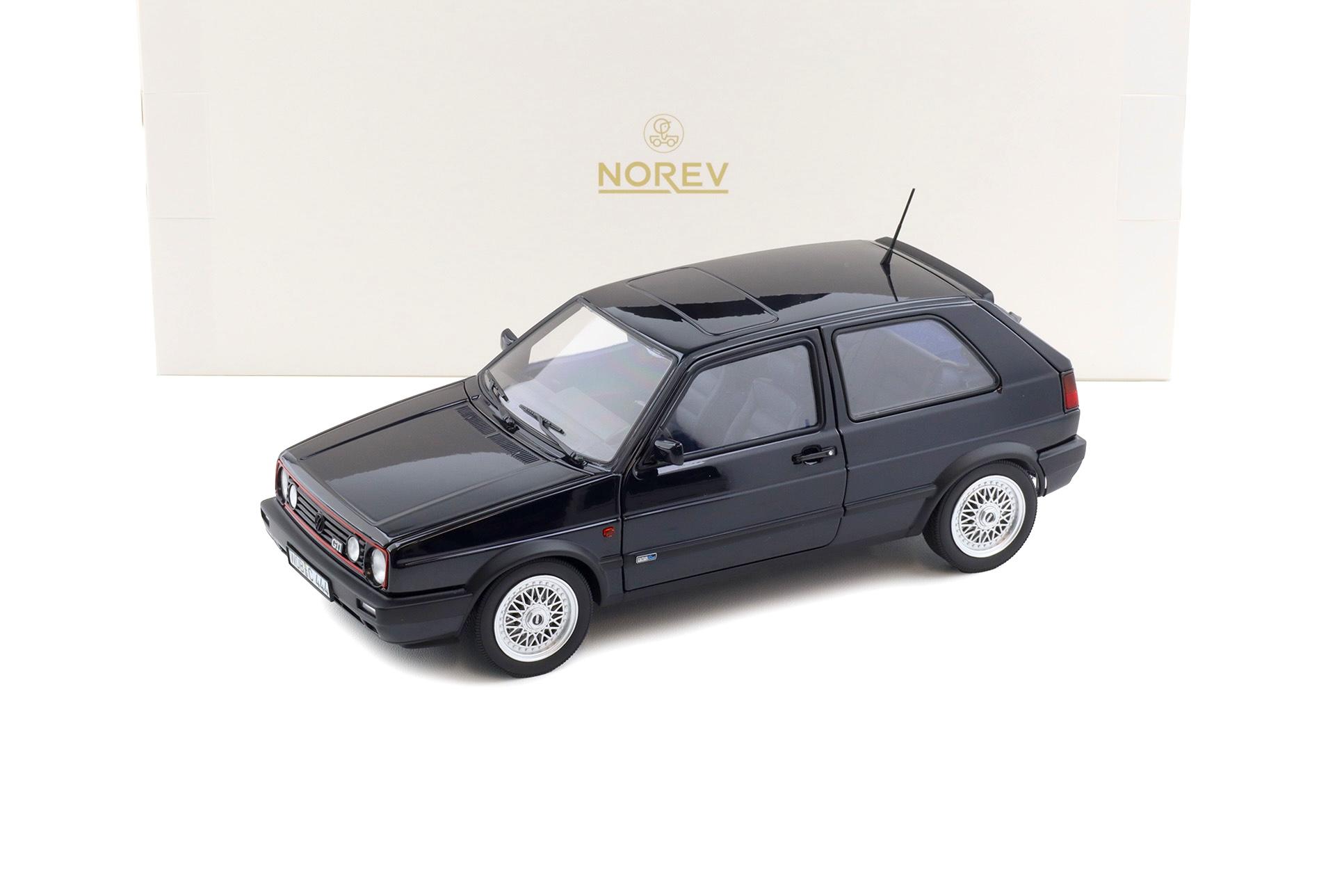1:18 Norev VW Golf 2 GTI Edition Blue 1991 Moonlight blue metallic