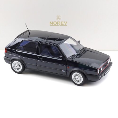 1:18 Norev VW Golf 2 GTI Edition Blue 1991 Moonlight blue metallic