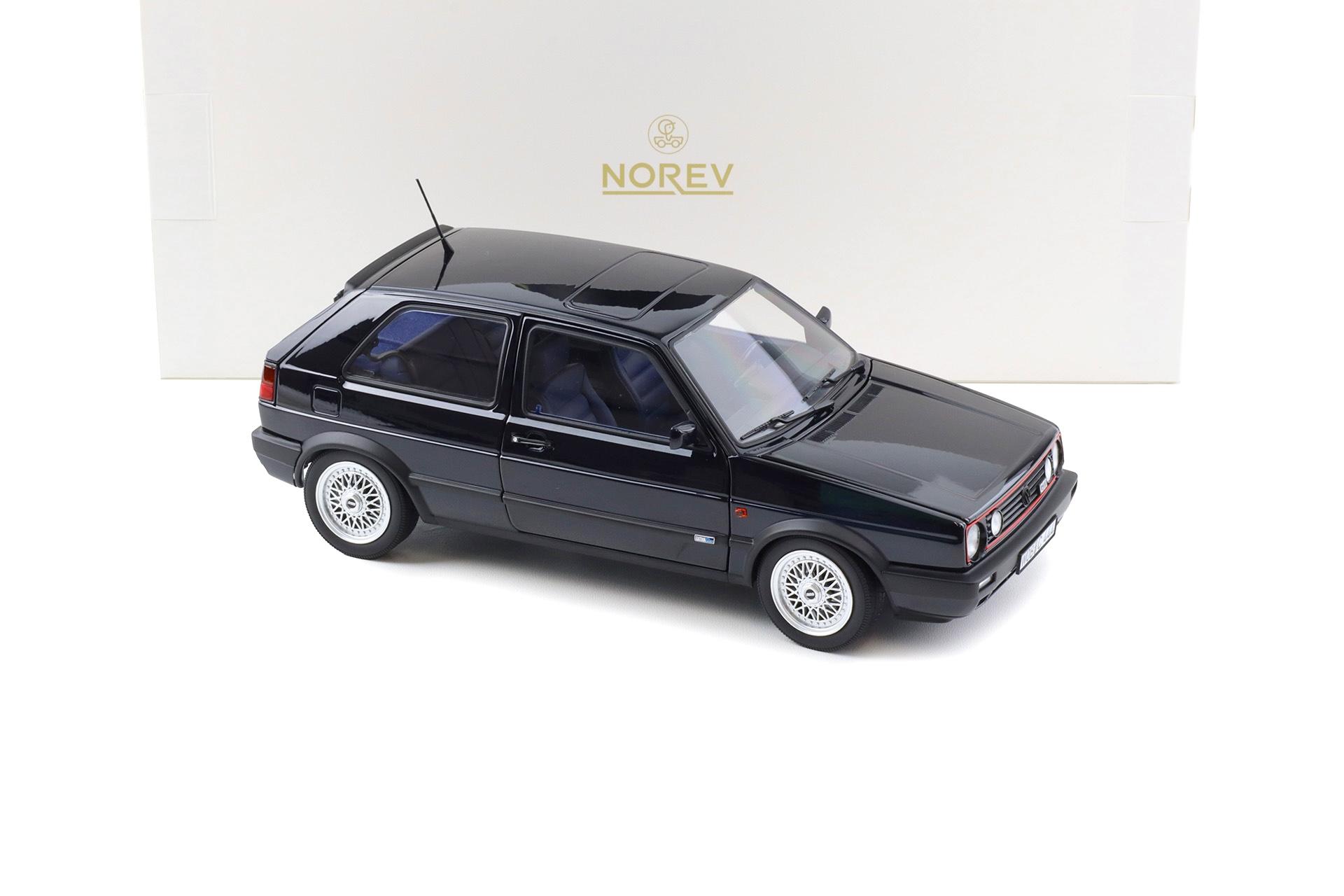 1:18 Norev VW Golf 2 GTI Edition Blue 1991 Moonlight blue metallic
