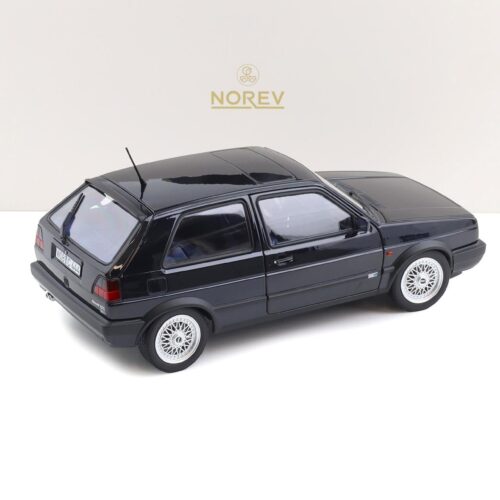 1:18 Norev VW Golf 2 GTI Edition Blue 1991 Moonlight blue metallic