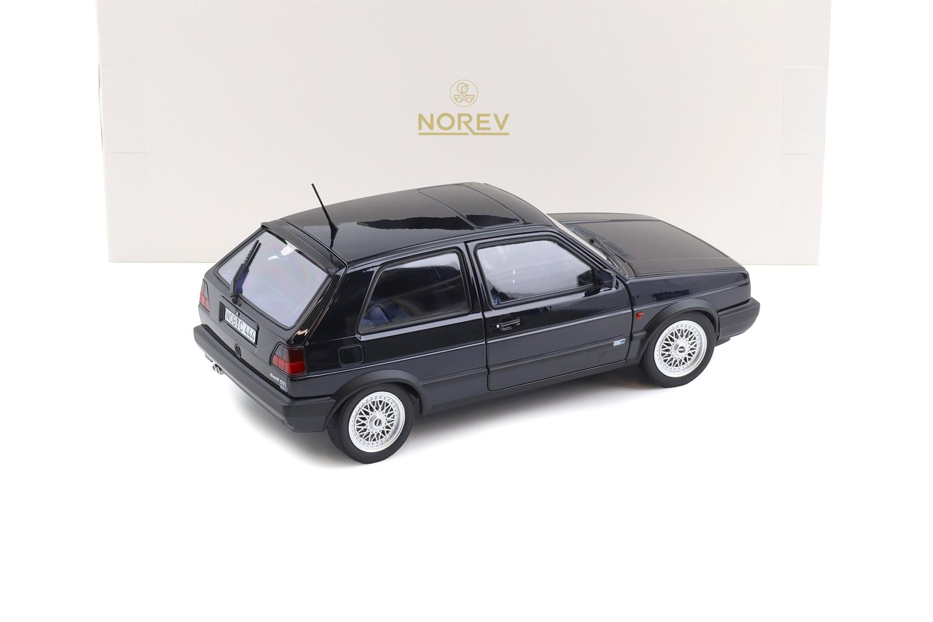 1:18 Norev VW Golf 2 GTI Edition Blue 1991 Moonlight blue metallic