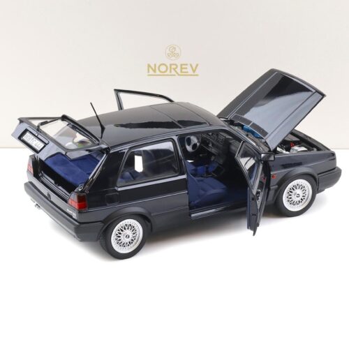1:18 Norev VW Golf 2 GTI Edition Blue 1991 Moonlight blue metallic