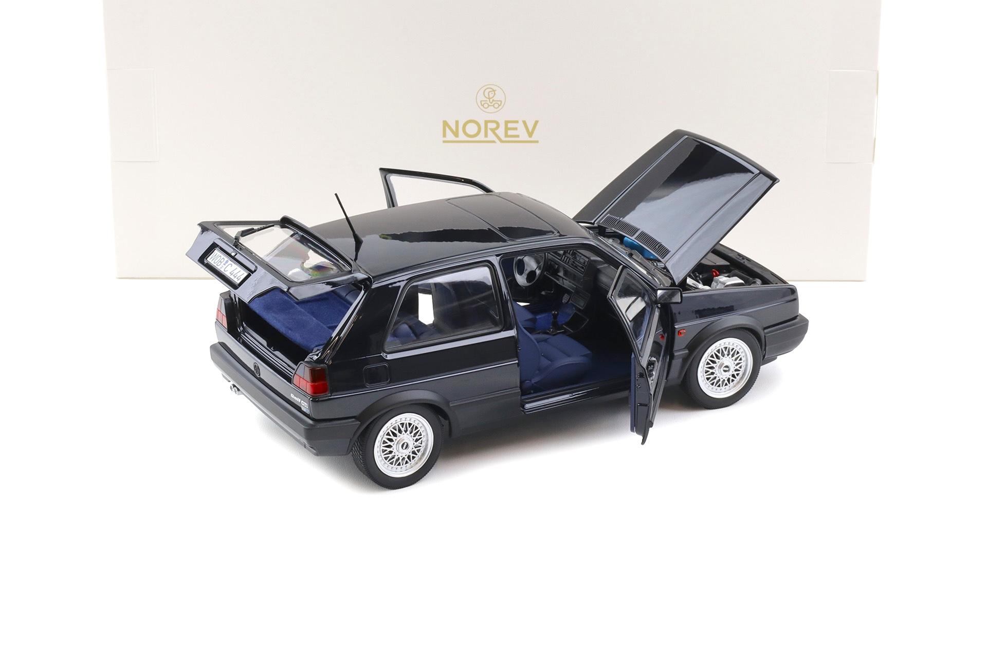 1:18 Norev VW Golf 2 GTI Edition Blue 1991 Moonlight blue metallic