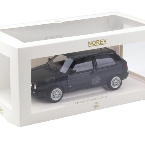 1:18 Norev VW Golf 2 GTI Edition Blue 1991 Moonlight blue metallic