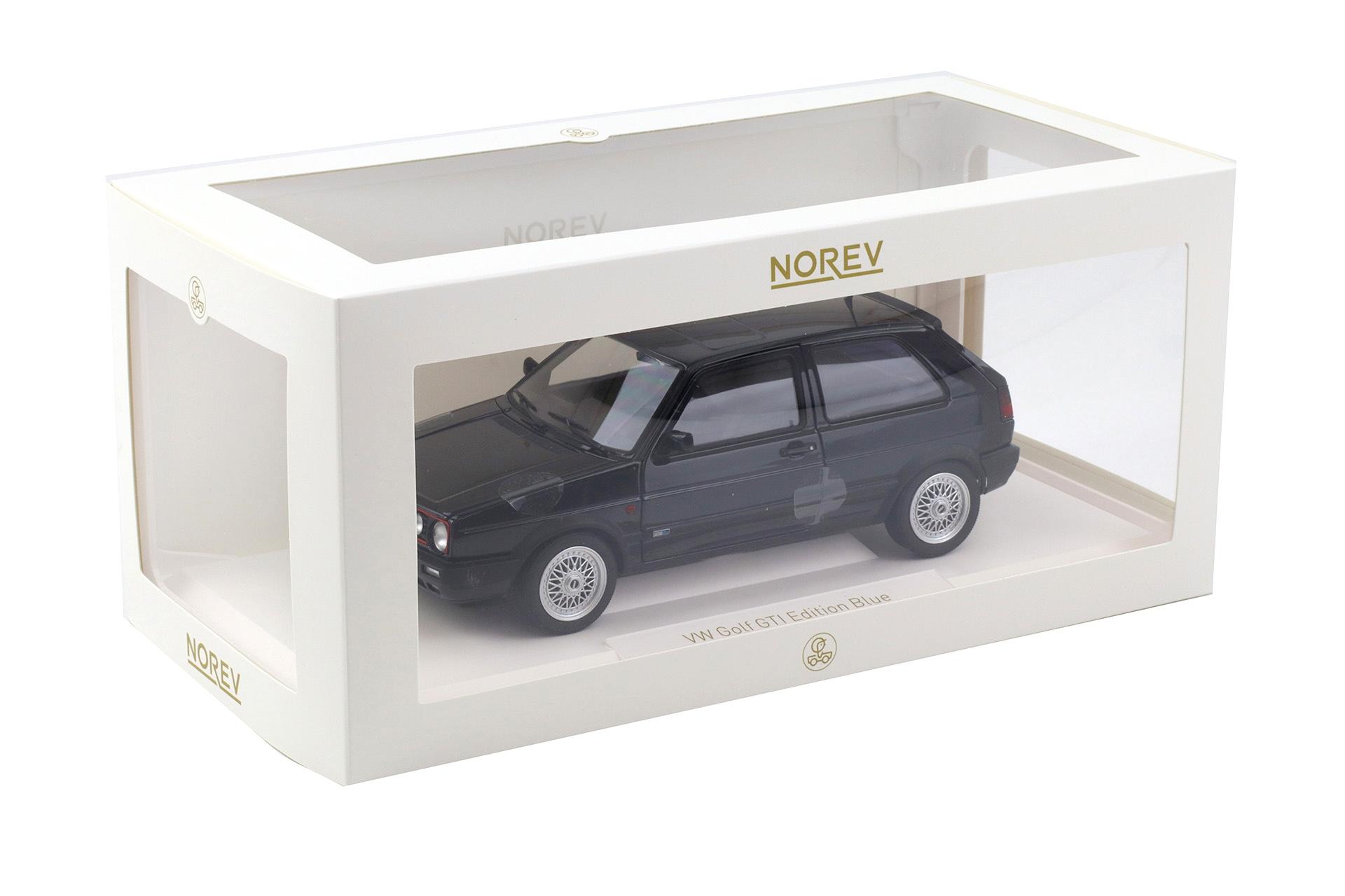 1:18 Norev VW Golf 2 GTI Edition Blue 1991 Moonlight blue metallic