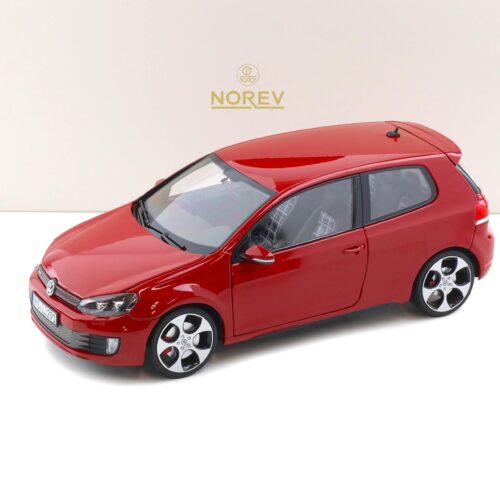 1:18 Norev VW Golf 6 VI GTI 2009 Tornado red