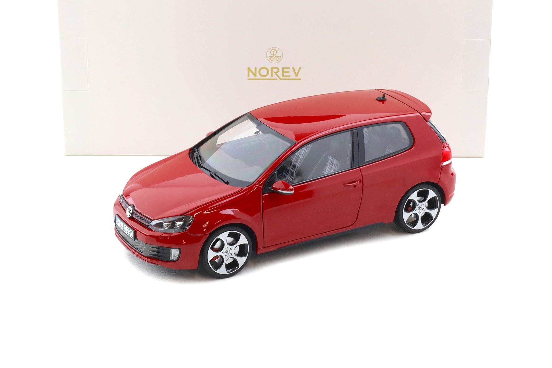 1:18 Norev VW Golf 6 VI GTI 2009 Tornado red