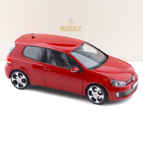 1:18 Norev VW Golf 6 VI GTI 2009 Tornado red