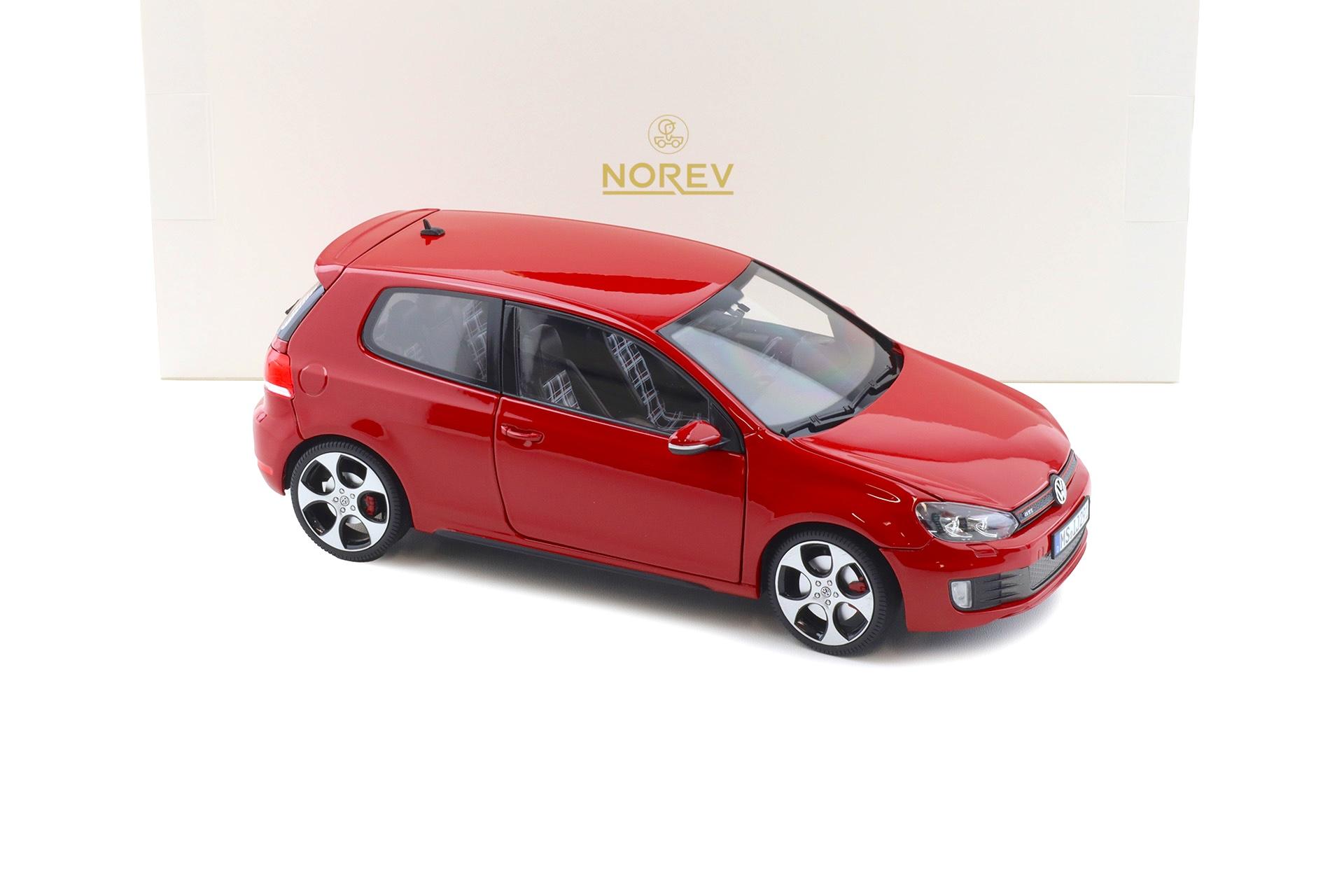 1:18 Norev VW Golf 6 VI GTI 2009 Tornado red