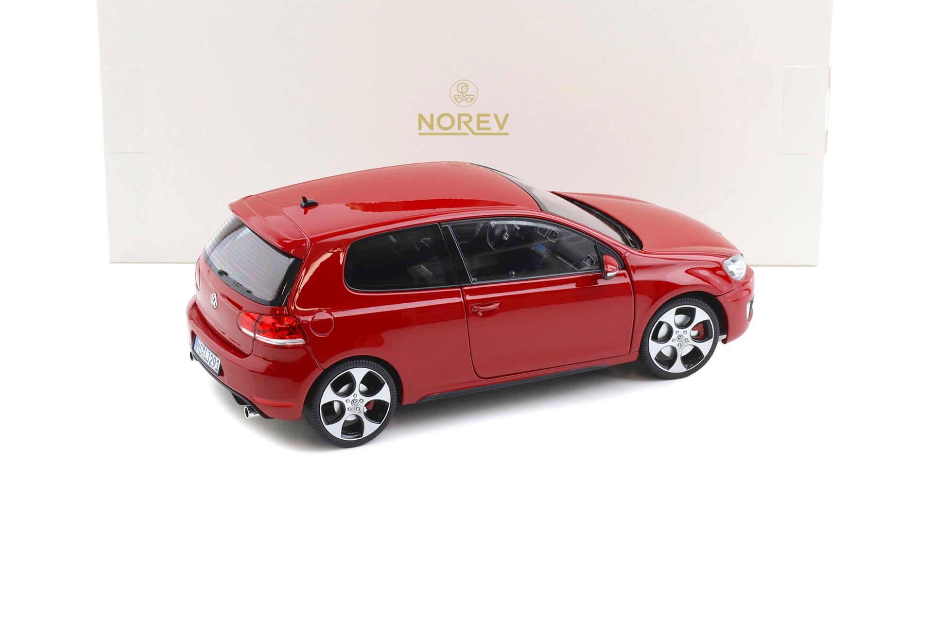 1:18 Norev VW Golf 6 VI GTI 2009 Tornado red