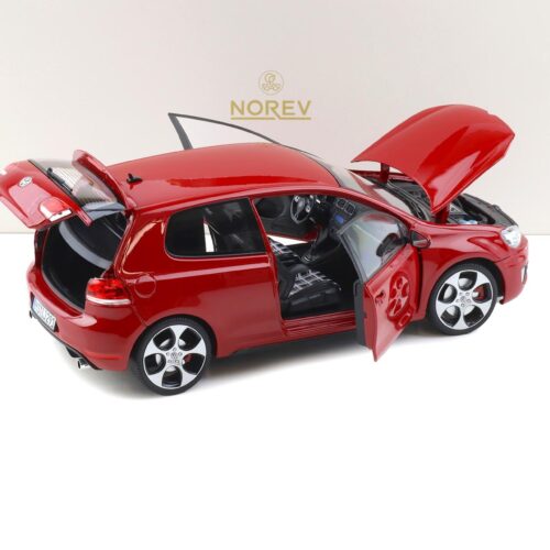 1:18 Norev VW Golf 6 VI GTI 2009 Tornado red