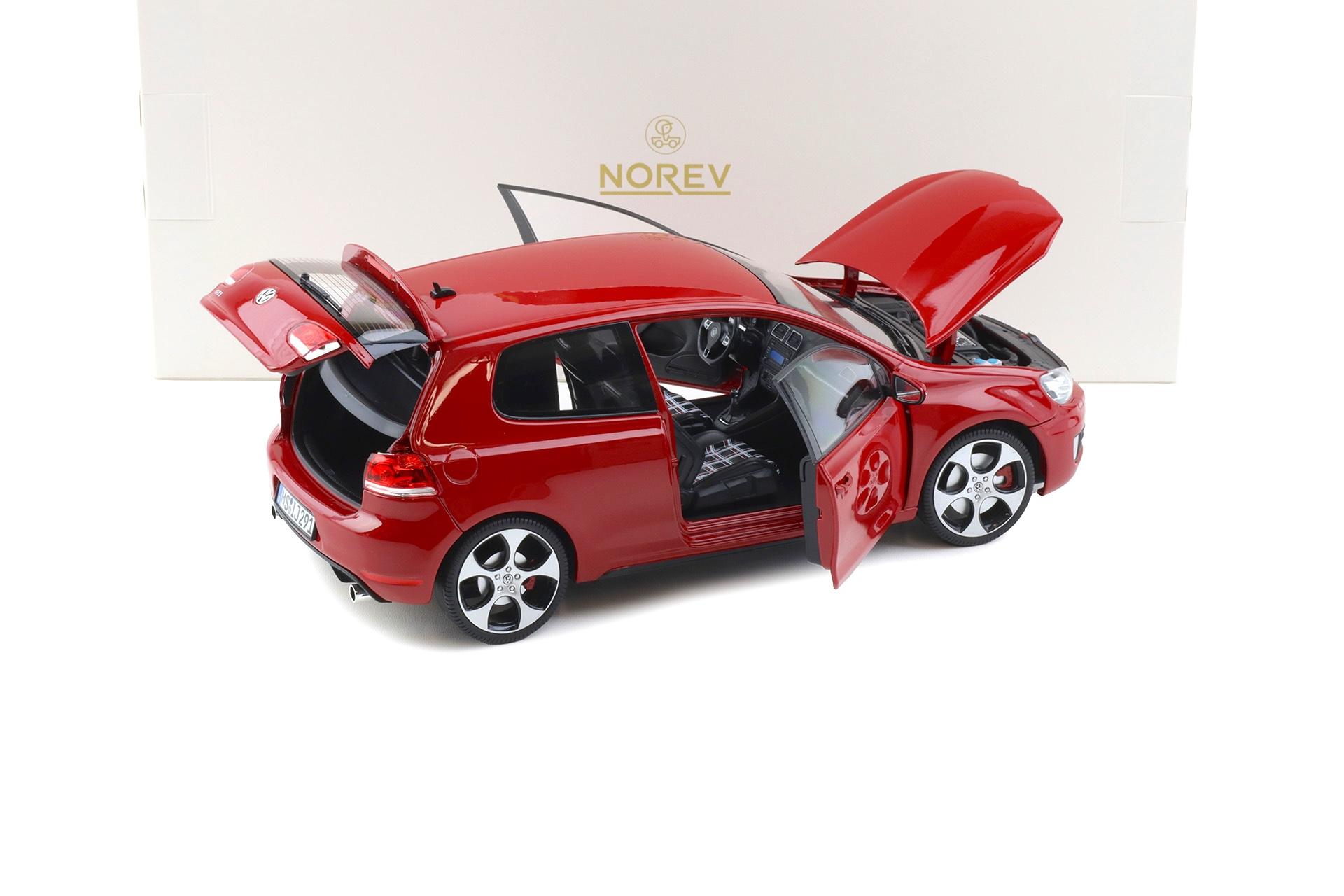 1:18 Norev VW Golf 6 VI GTI 2009 Tornado red