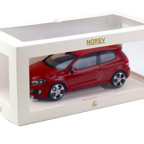1:18 Norev VW Golf 6 VI GTI 2009 Tornado red