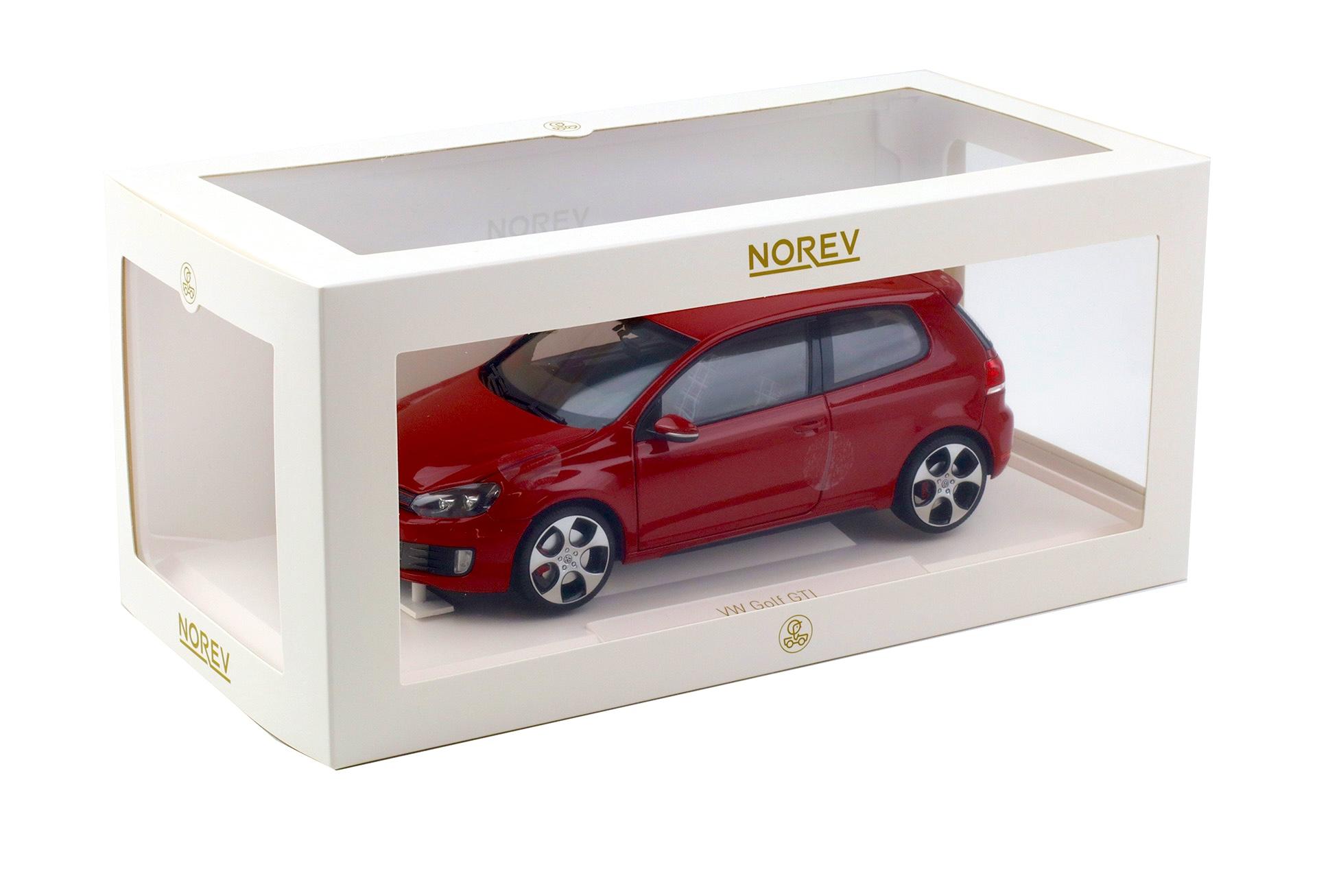 1:18 Norev VW Golf 6 VI GTI 2009 Tornado red