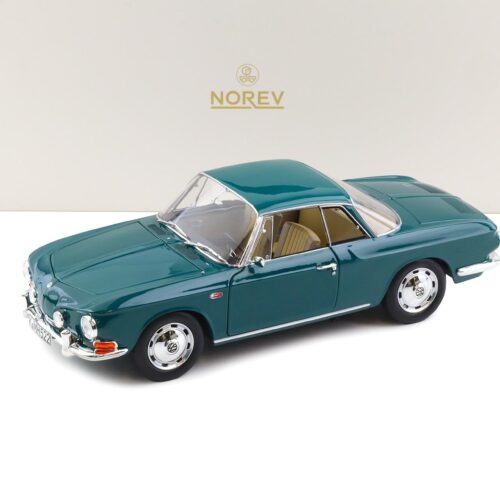 1:18 Norev VW Karmann Ghia 1500 Typ 34 Smaragd green 1963