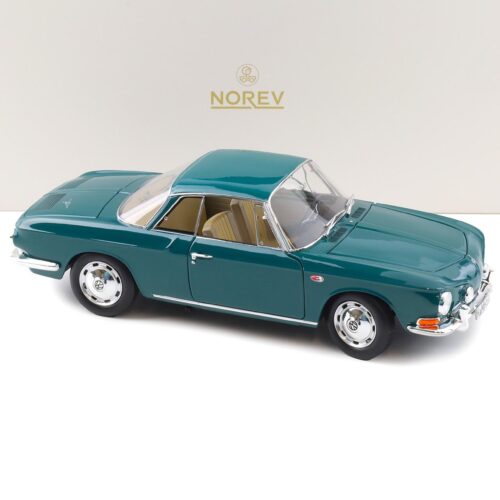 1:18 Norev VW Karmann Ghia 1500 Typ 34 Smaragd green 1963