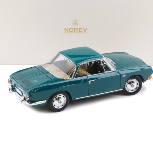 1:18 Norev VW Karmann Ghia 1500 Typ 34 Smaragd green 1963